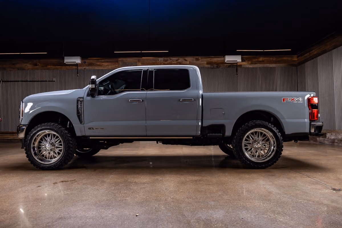 2025 Ford F-250 Super Duty King Ranch Crew Cab