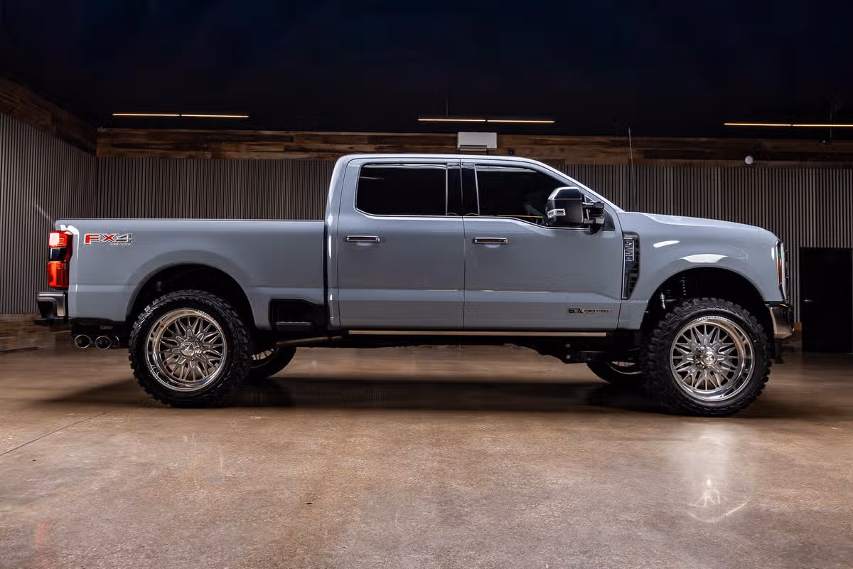 2025 Ford F-250 Super Duty King Ranch Crew Cab