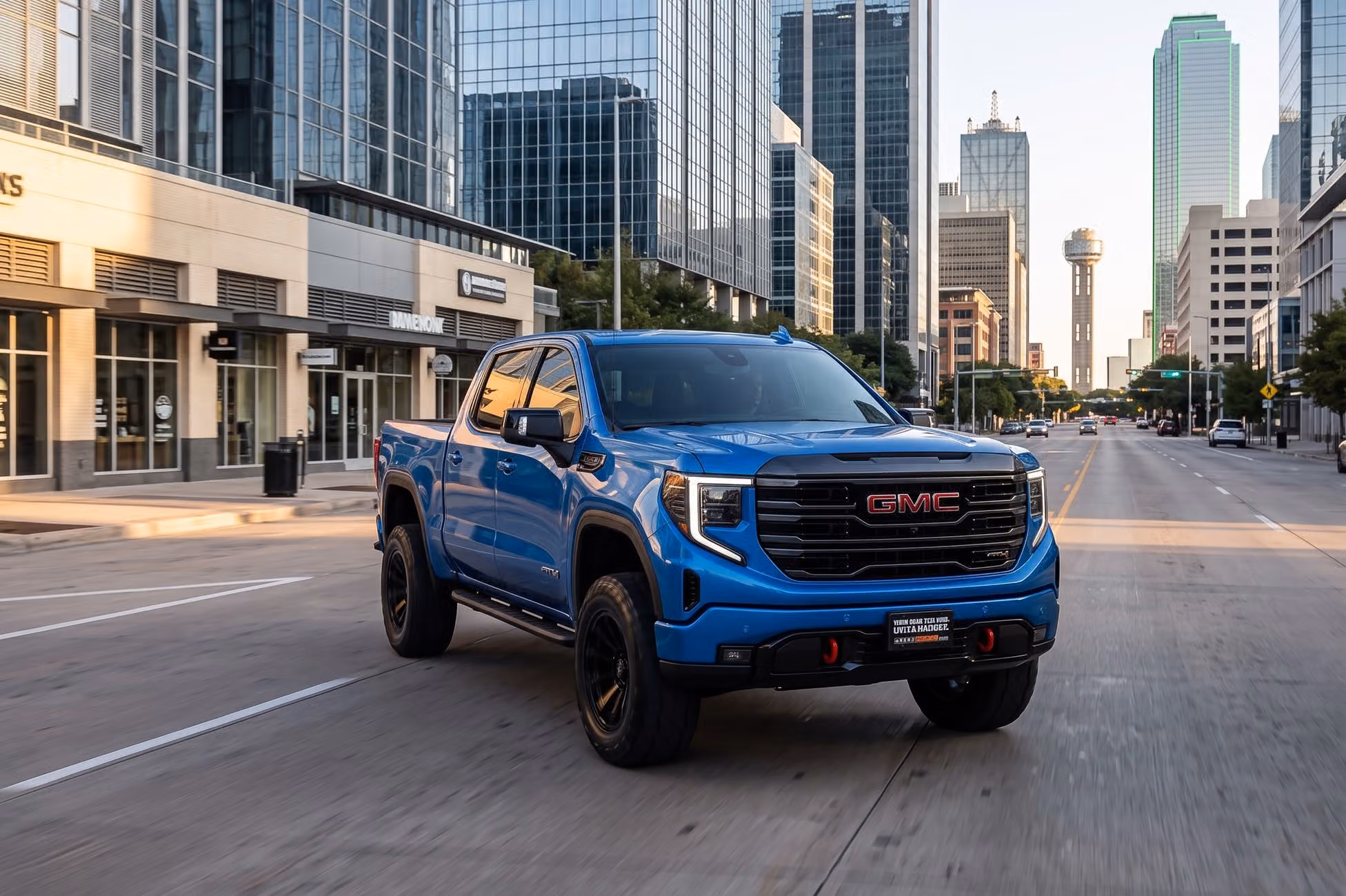 2023 GMC Sierra 1500 AT4 Crew Cab Image 43