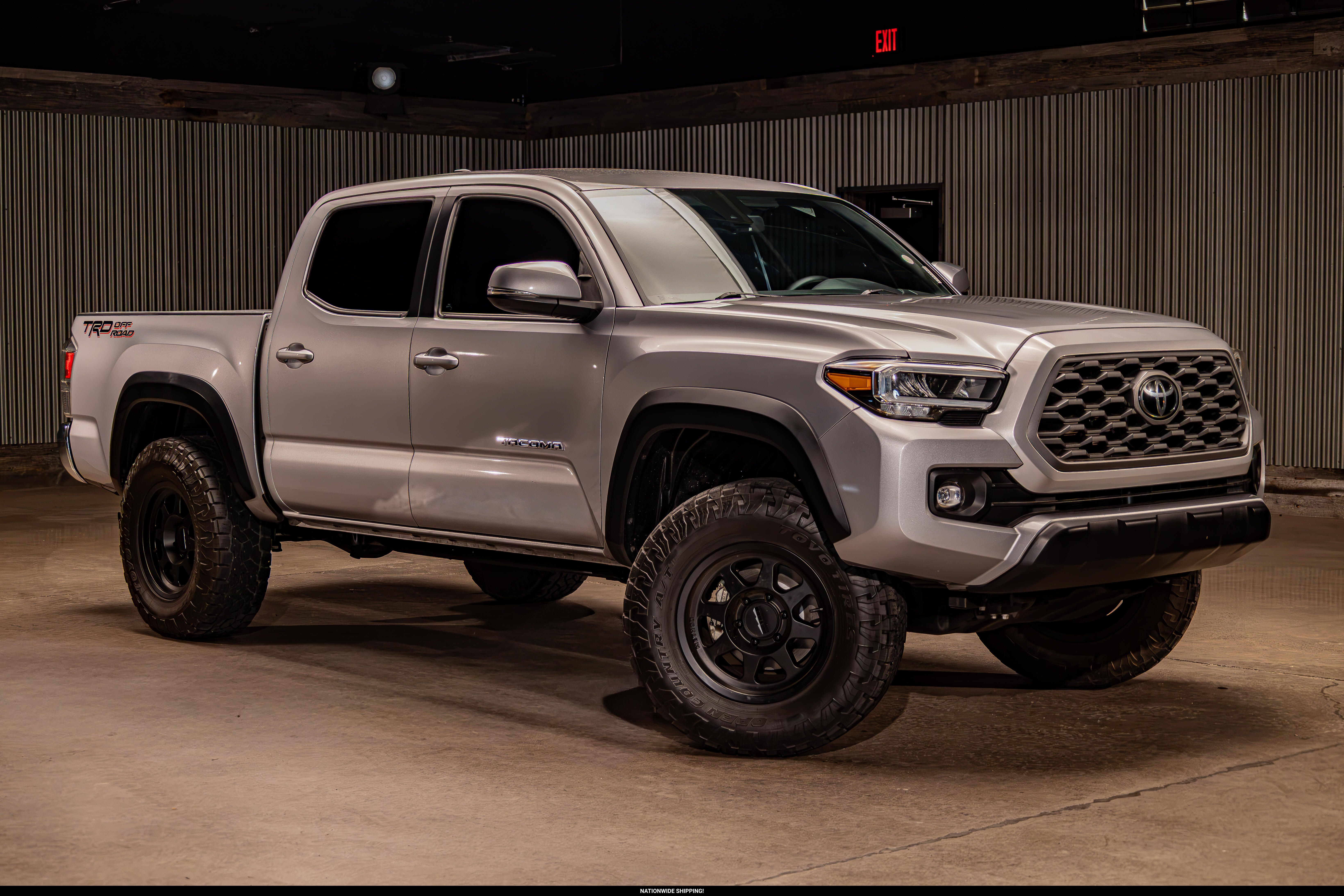 Silver Sky Metallic 2021 Toyota Tacoma Pickup Truck 4X2 Automatic