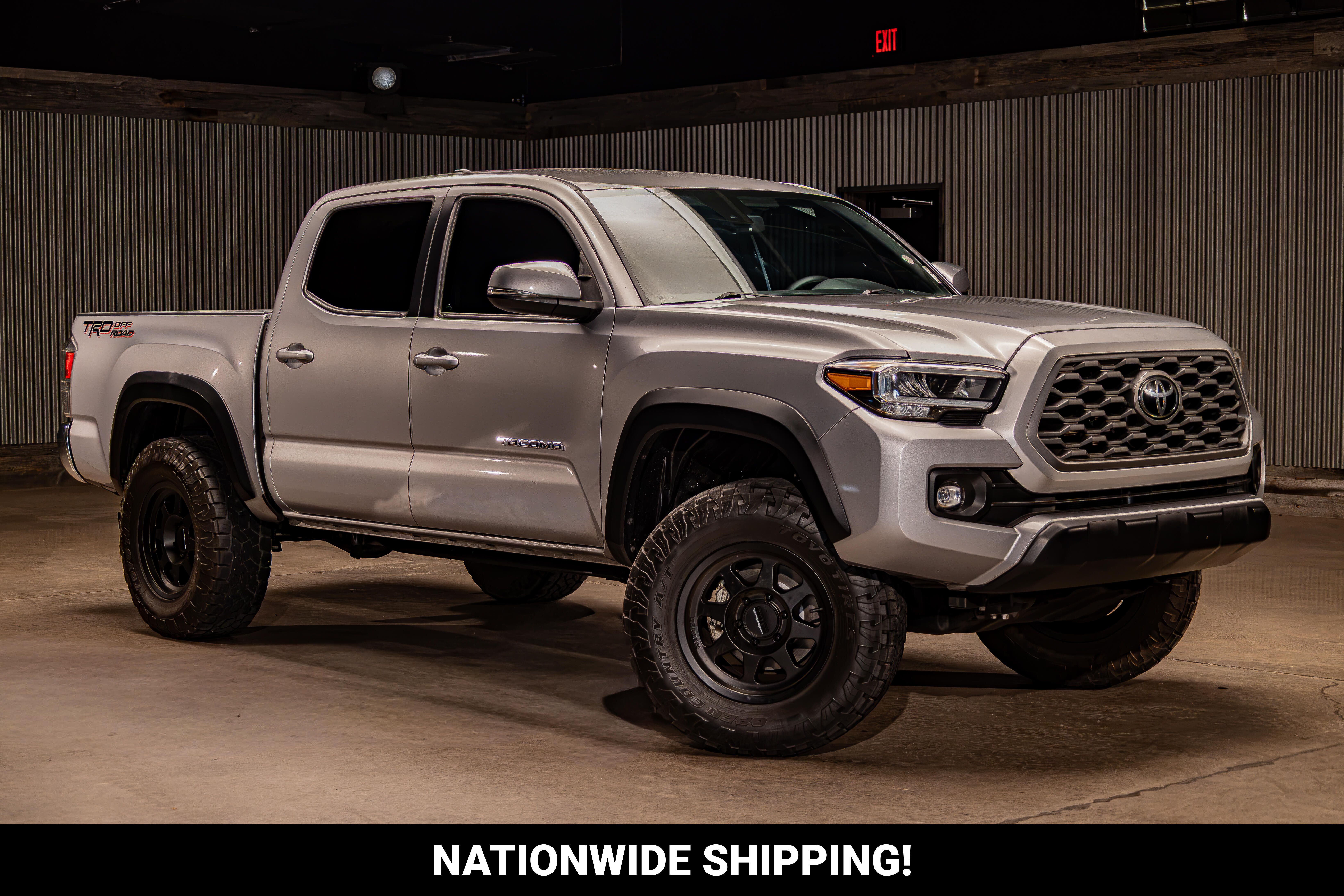Silver Sky Metallic 2021 Toyota Tacoma Pickup Truck 4X2 Automatic