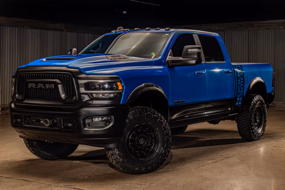 2024 Ram 2500 Power Wagon Crew Cab Image 5