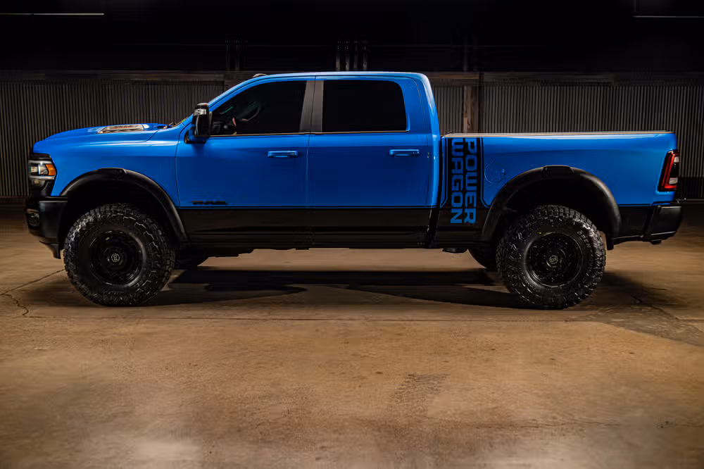 2024 Ram 2500 Power Wagon Crew Cab Image 6