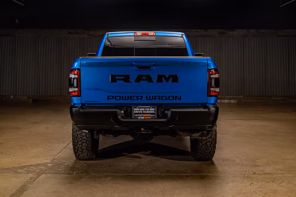 2024 Ram 2500 Power Wagon Crew Cab Image 8