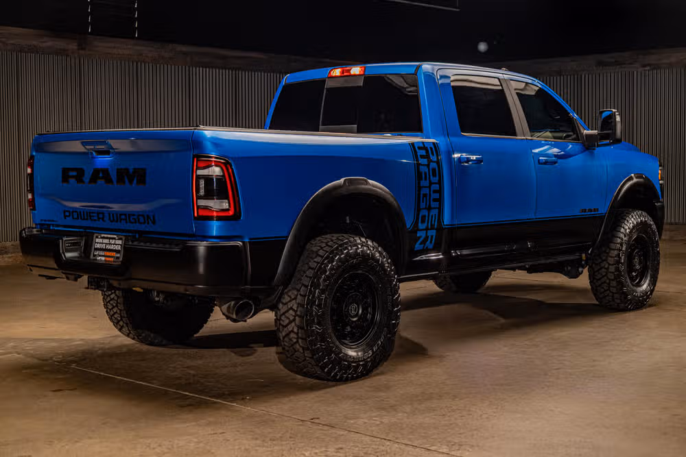 2024 Ram 2500 Power Wagon Crew Cab Image 10