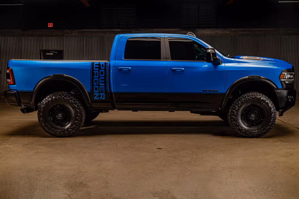 2024 Ram 2500 Power Wagon Crew Cab Image 11