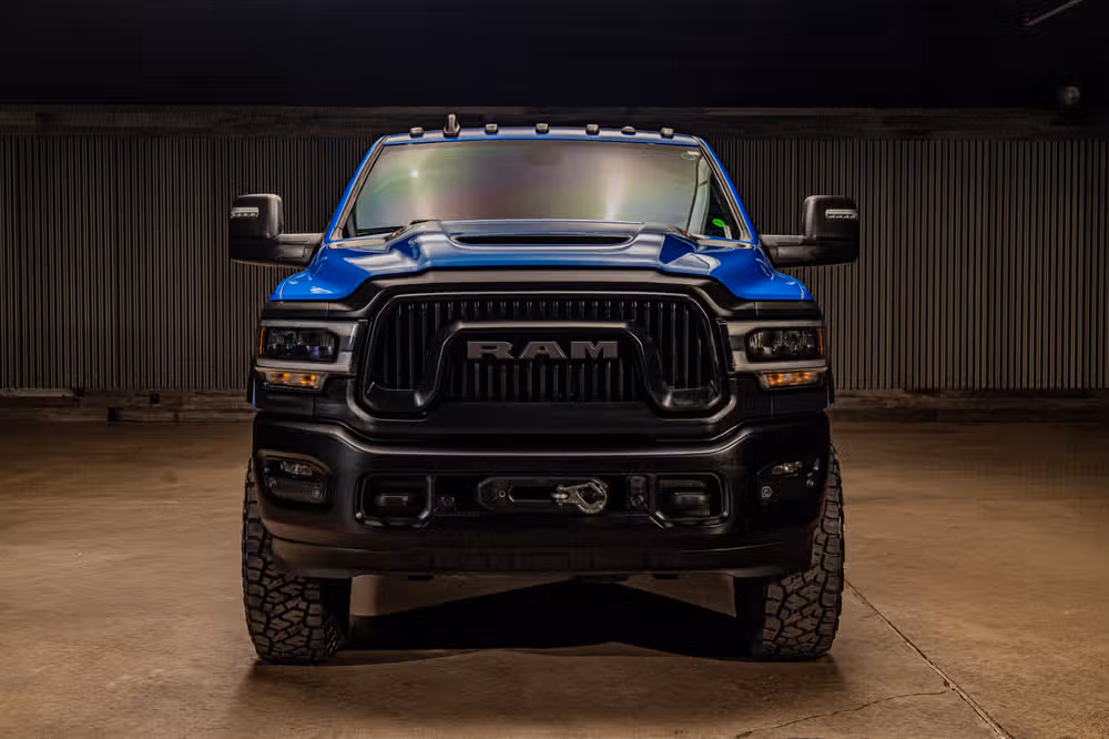 2024 Ram 2500 Power Wagon Crew Cab Image 4
