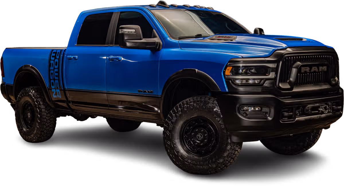 2024 Ram 2500 Power Wagon Crew Cab