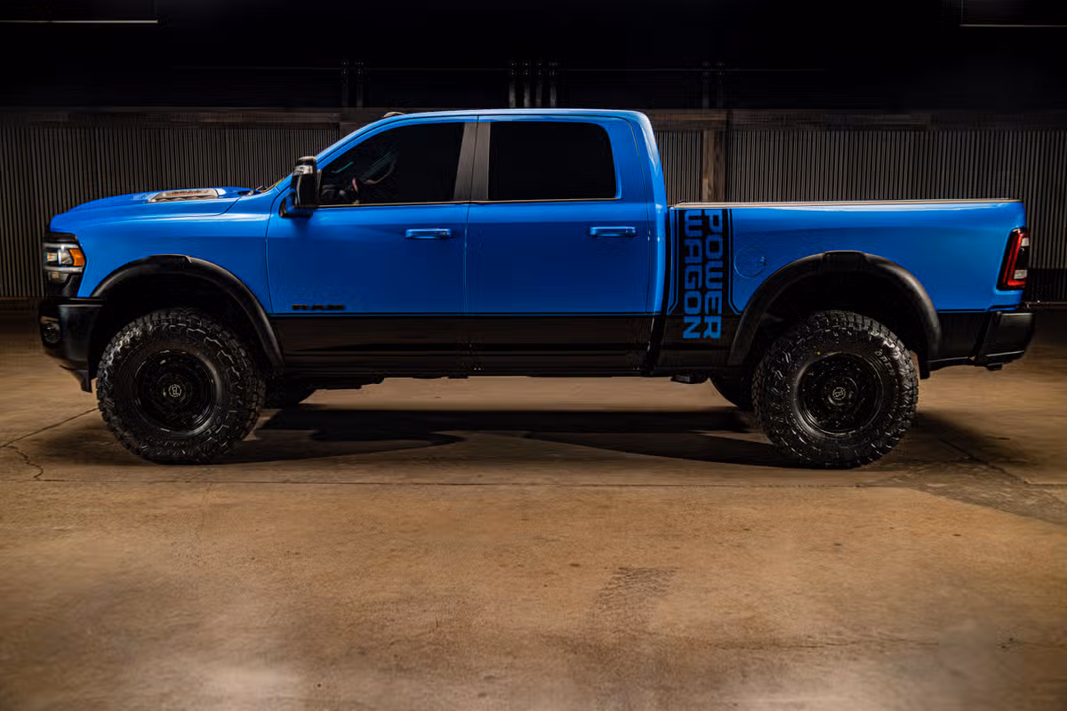 2024 Ram 2500 Power Wagon Crew Cab