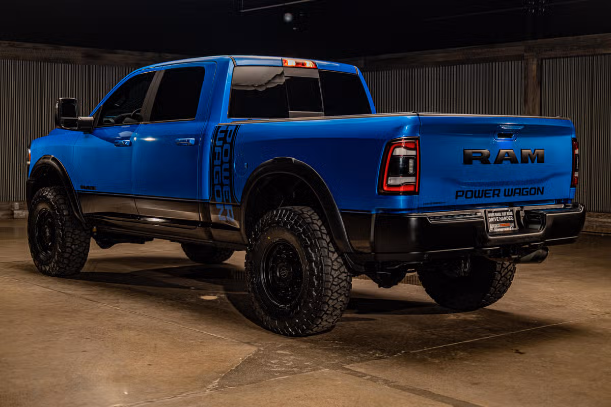 2024 Ram 2500 Power Wagon Crew Cab