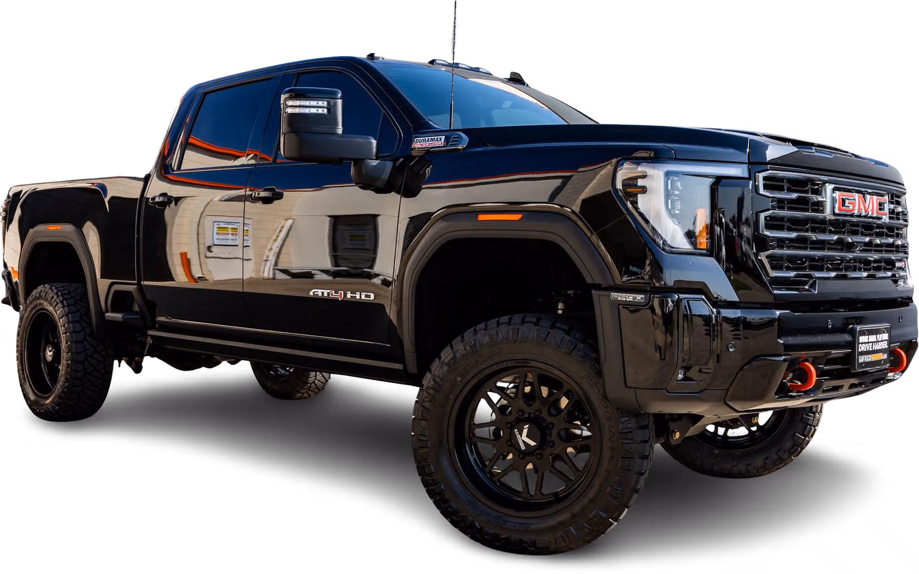2026 GMC Sierra 2500HD AT4 Crew Cab