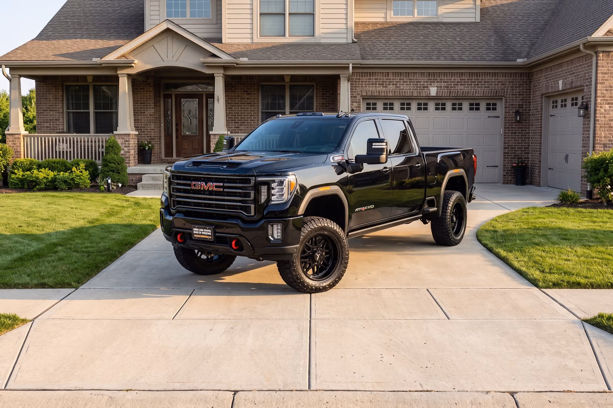 2026 GMC Sierra 2500HD AT4 Crew Cab Image 44