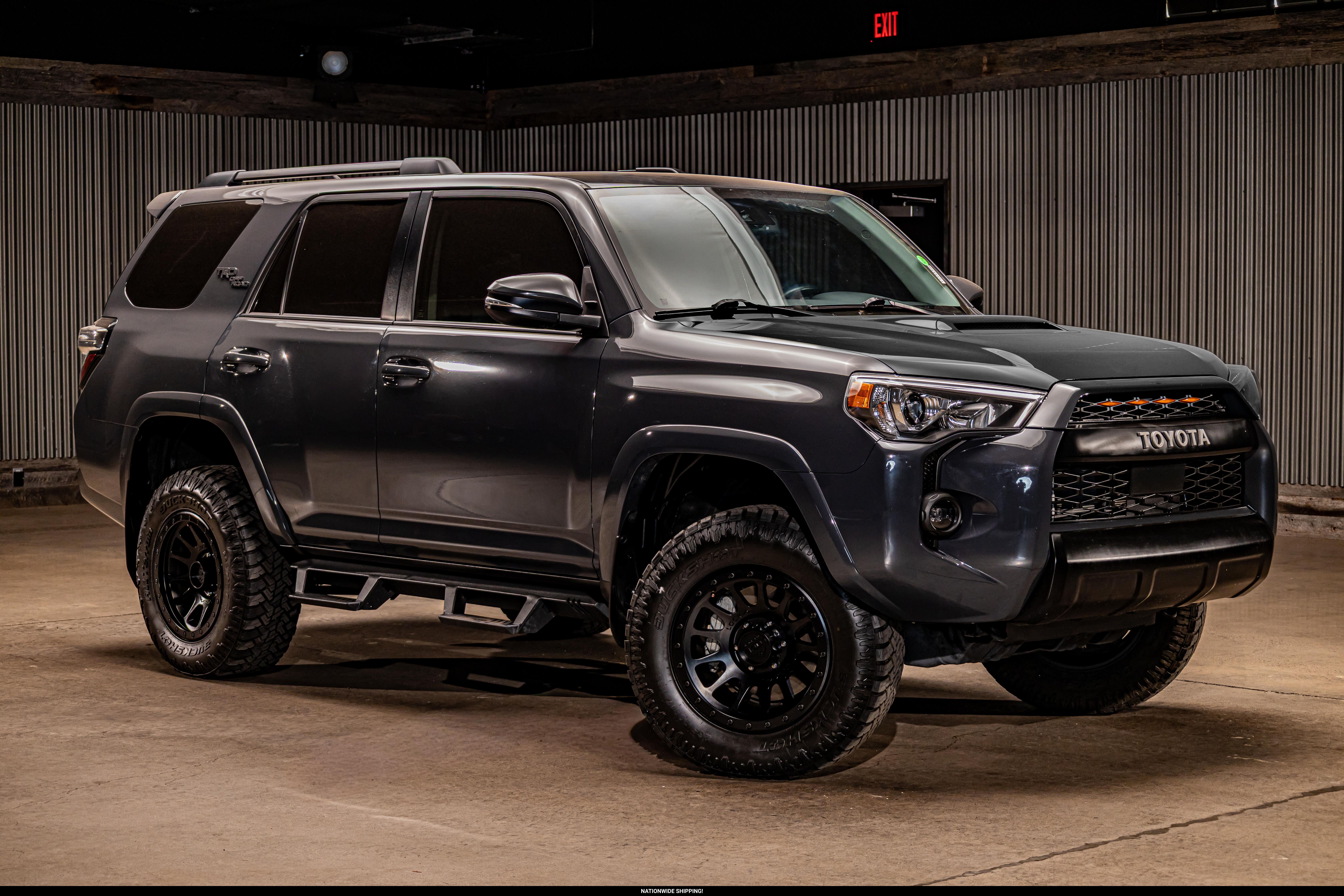 Underground 2024 Toyota 4Runner SUV / Crossover Four-Wheel Drive Automatic