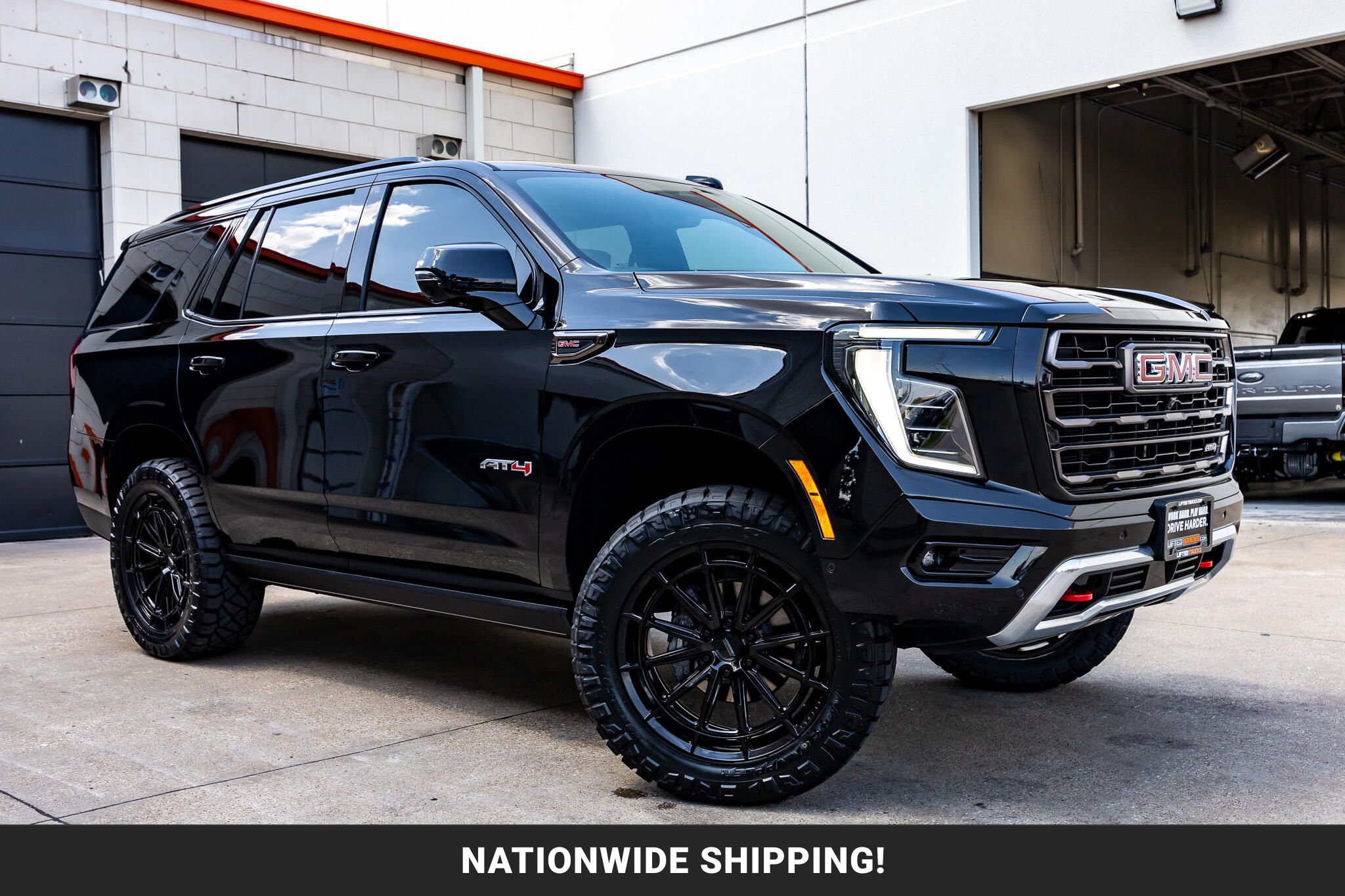 Onyx Black 2025 GMC Yukon SUV / Crossover Four-Wheel Drive Automatic