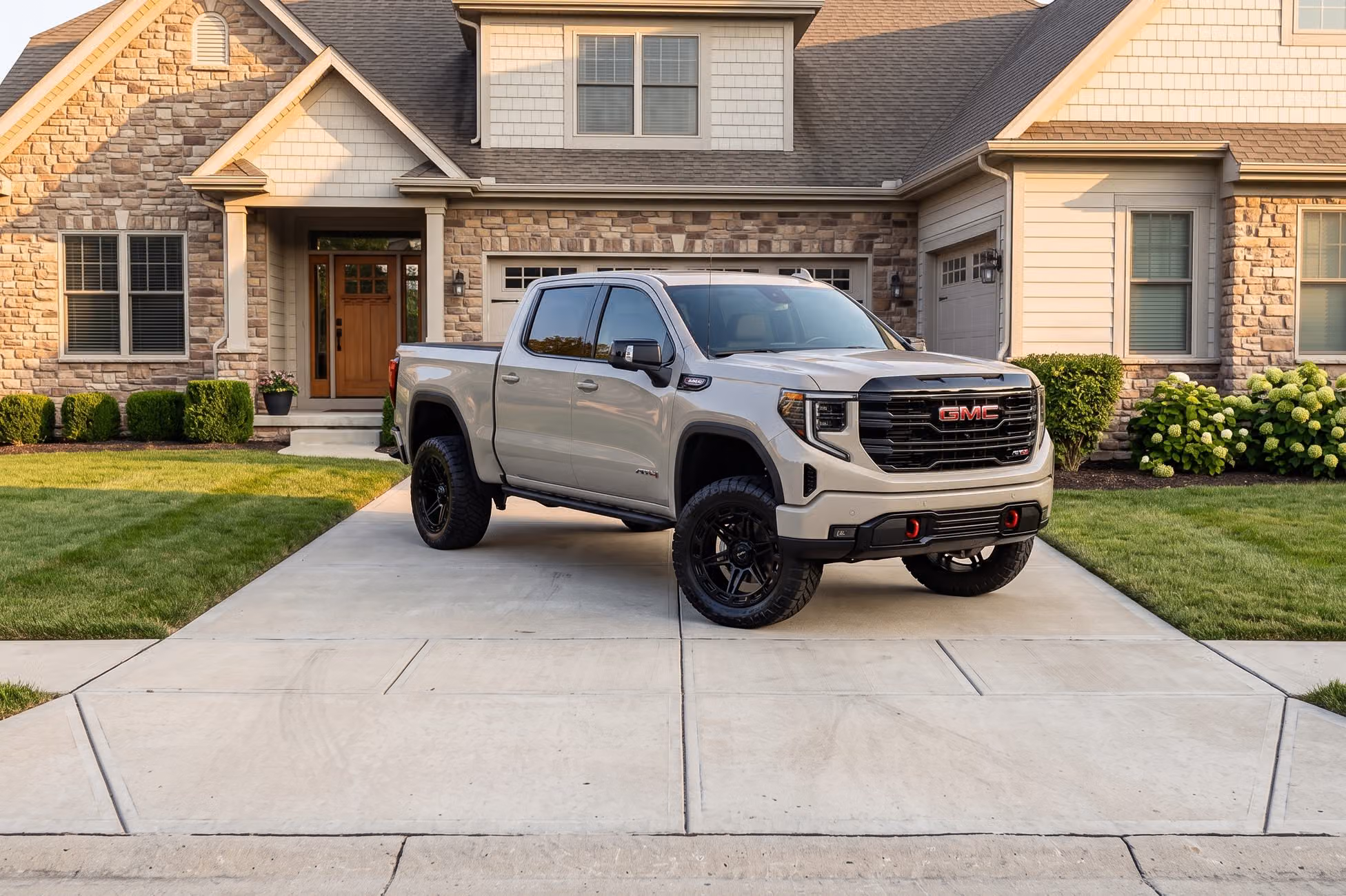 2026 GMC Sierra 1500 AT4 Crew Cab Image 43