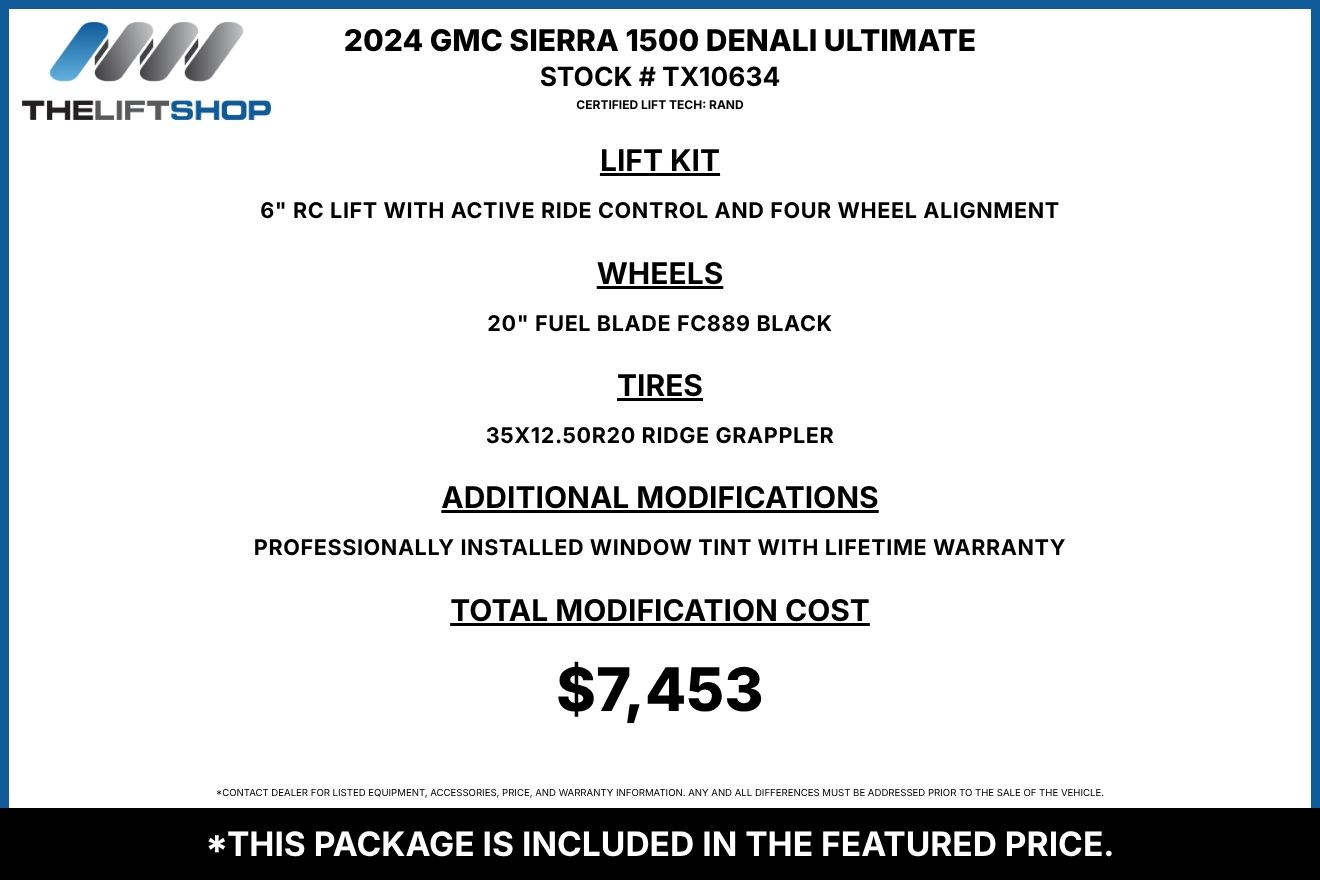 2024 GMC Sierra 1500 Denali Ultimate Crew Cab Image 2