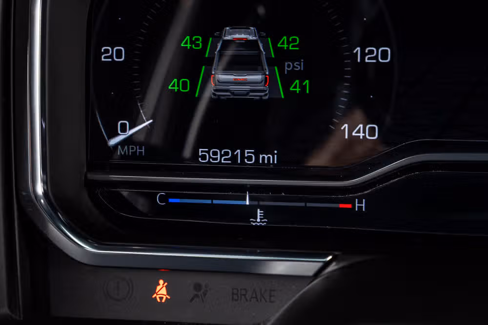 2024 GMC Sierra 1500 Denali Ultimate Crew Cab Image 21
