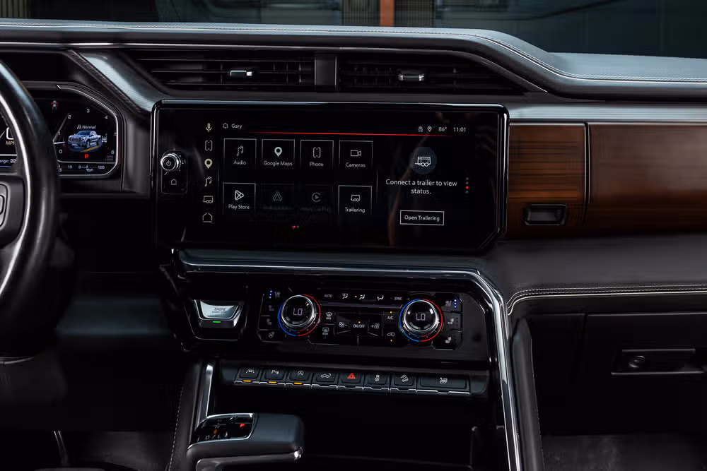 2024 GMC Sierra 1500 Denali Ultimate Crew Cab Image 24
