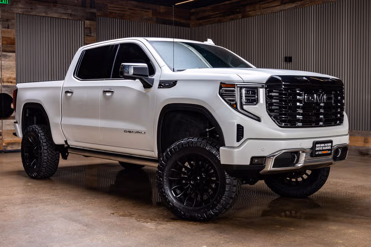 2024 GMC Sierra 1500 Denali Ultimate Crew Cab