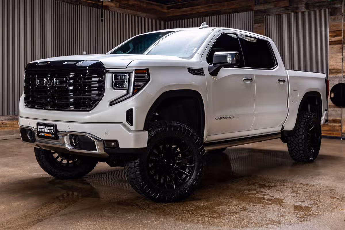 2024 GMC Sierra 1500 Denali Ultimate Crew Cab