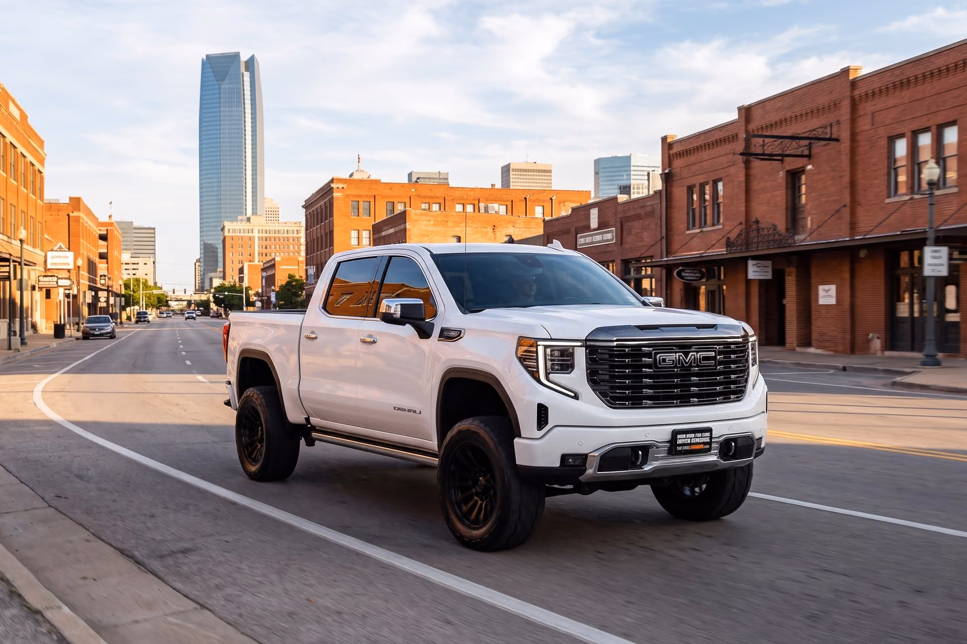 2024 GMC Sierra 1500 Denali Ultimate Crew Cab Image 45