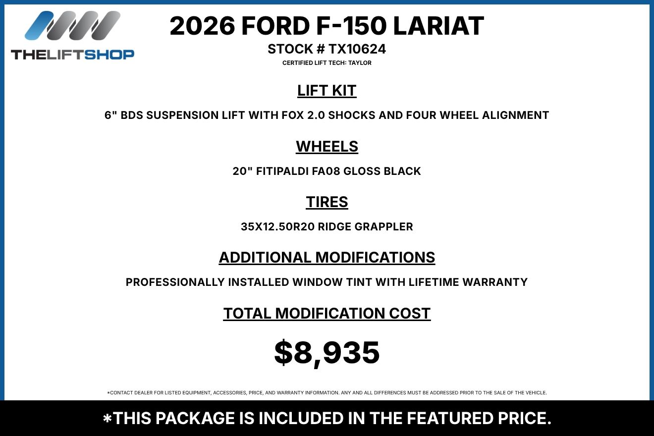 2026 Ford F-150 Lariat SuperCrew Image 2