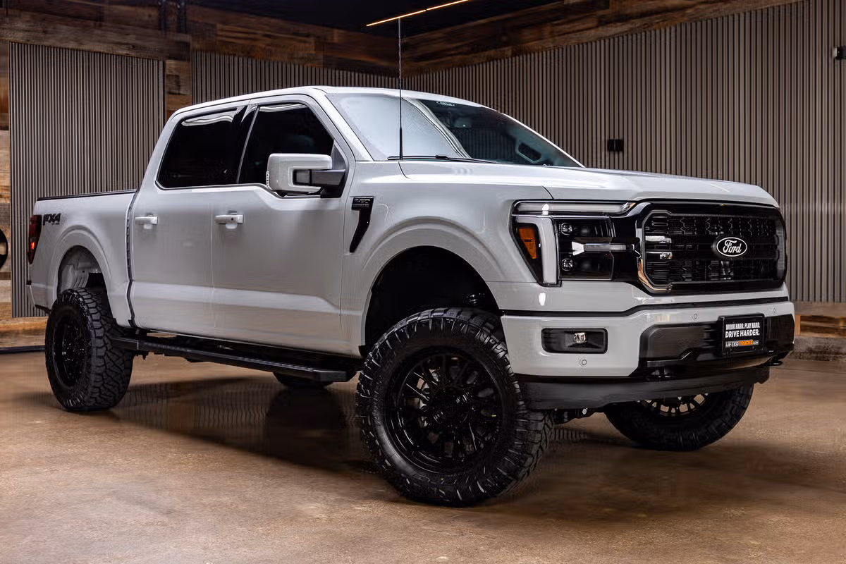 2026 Ford F-150 Lariat SuperCrew