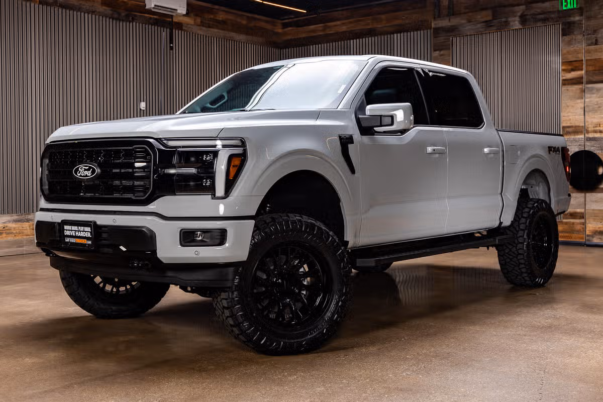 2026 Ford F-150 Lariat SuperCrew