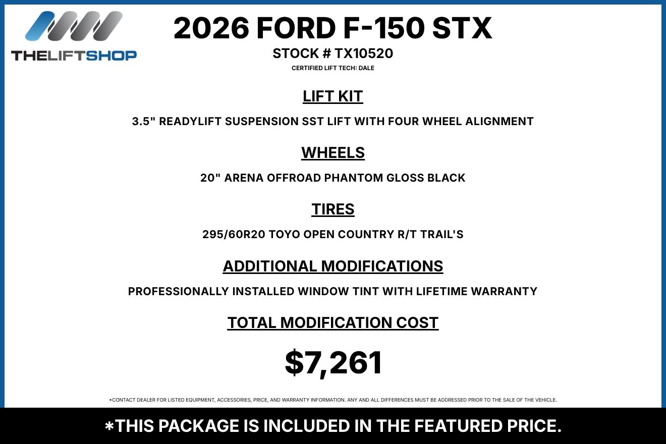2026 Ford F-150 STX SuperCrew Image 3