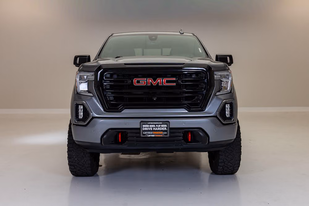 2020 GMC Sierra 1500 AT4 Crew Cab Image 3