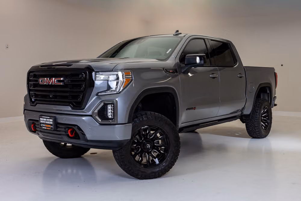 2020 GMC Sierra 1500 AT4 Crew Cab Image 4