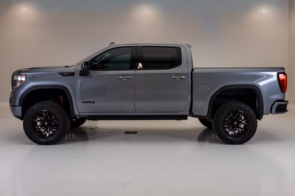 2020 GMC Sierra 1500 AT4 Crew Cab Image 5