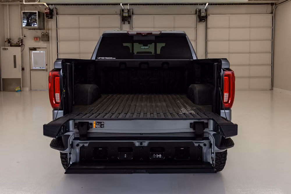 2020 GMC Sierra 1500 AT4 Crew Cab Image 8
