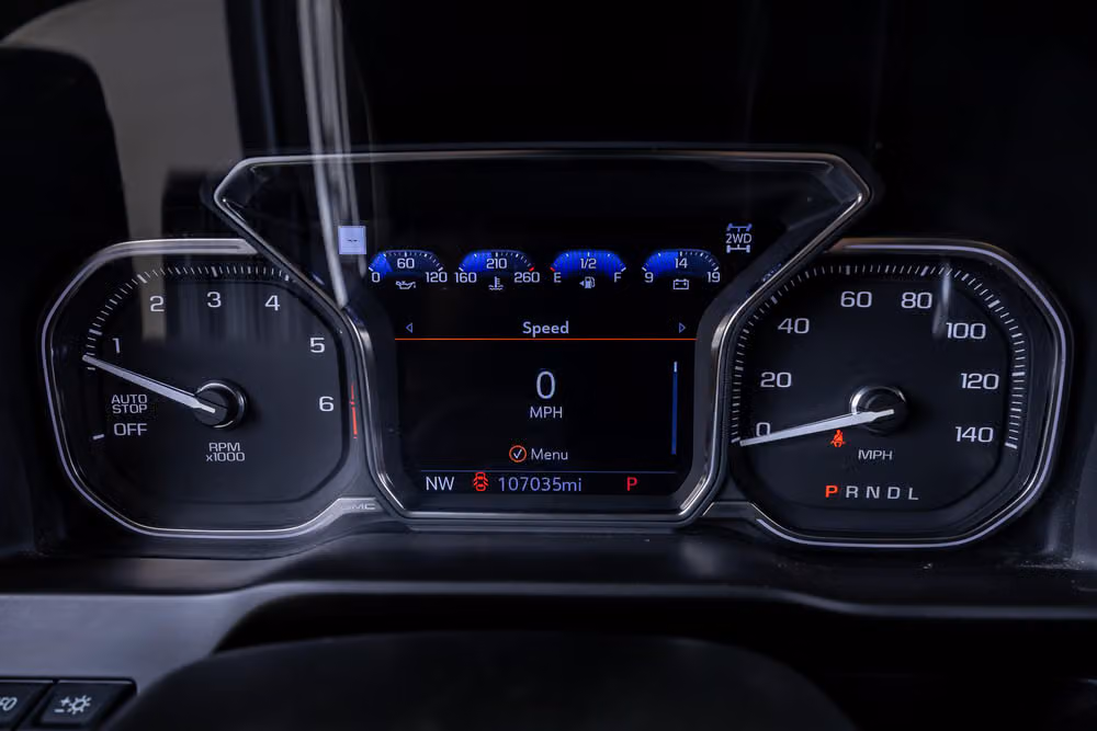 2020 GMC Sierra 1500 AT4 Crew Cab Image 15