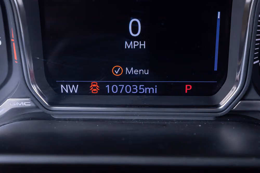 2020 GMC Sierra 1500 AT4 Crew Cab Image 16