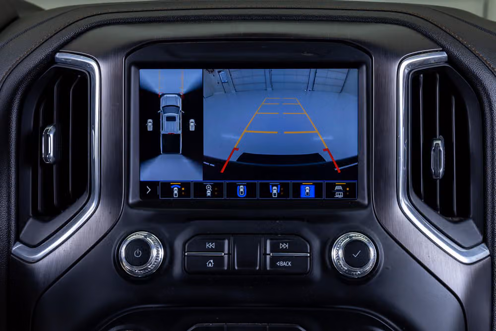 2020 GMC Sierra 1500 AT4 Crew Cab Image 21