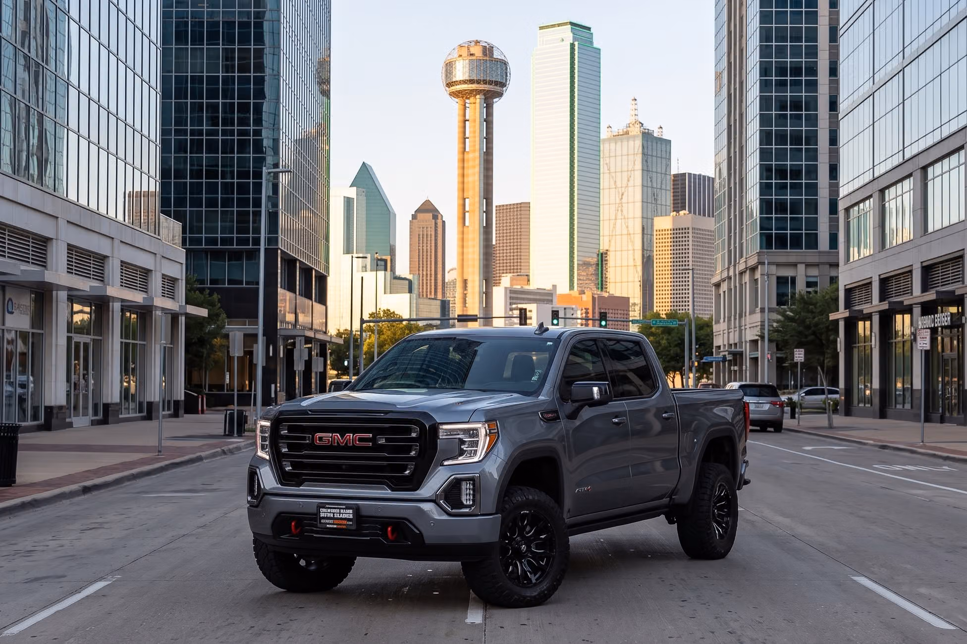 2020 GMC Sierra 1500 AT4 Crew Cab Image 40