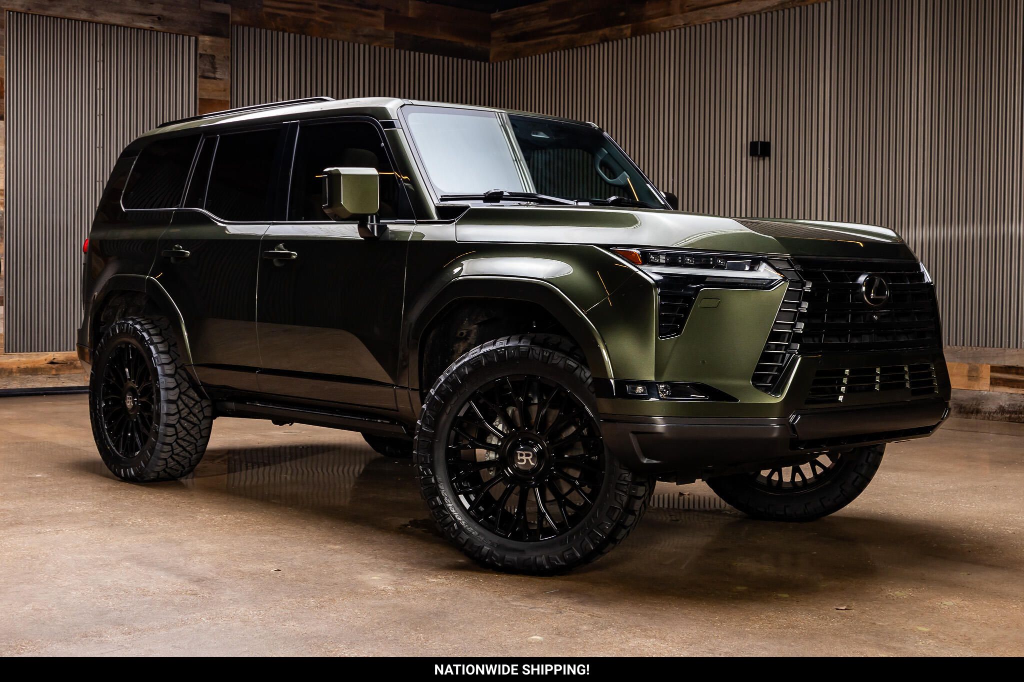 2024 Lexus GX Verde (Nori Green Pearl) SUV/Crossover Tracción en las cuatro ruedas Automática