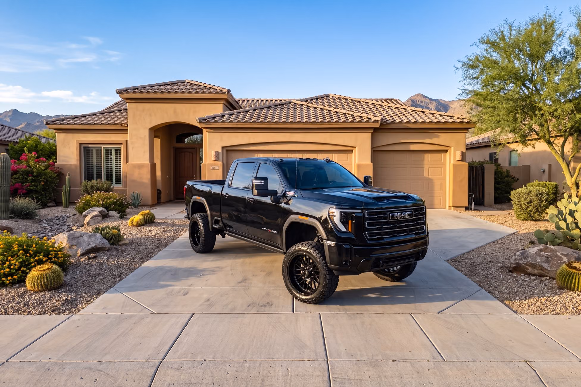 2026 GMC Sierra 3500HD AT4 Crew Cab Image 32