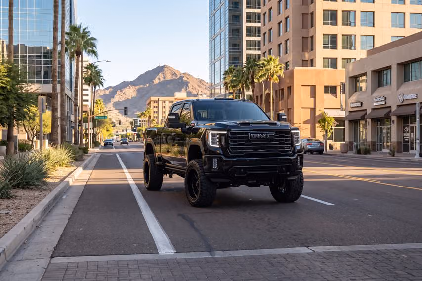 2026 GMC Sierra 3500HD AT4 Crew Cab Image 33