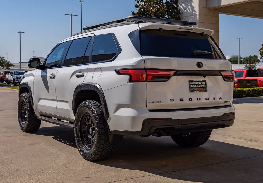 2026 Toyota Sequoia TRD Pro Image 7