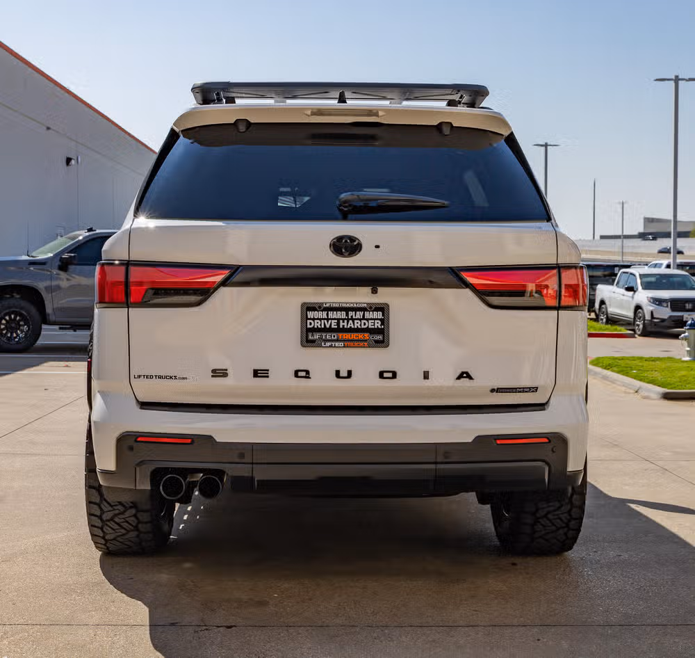 2026 Toyota Sequoia TRD Pro Image 8