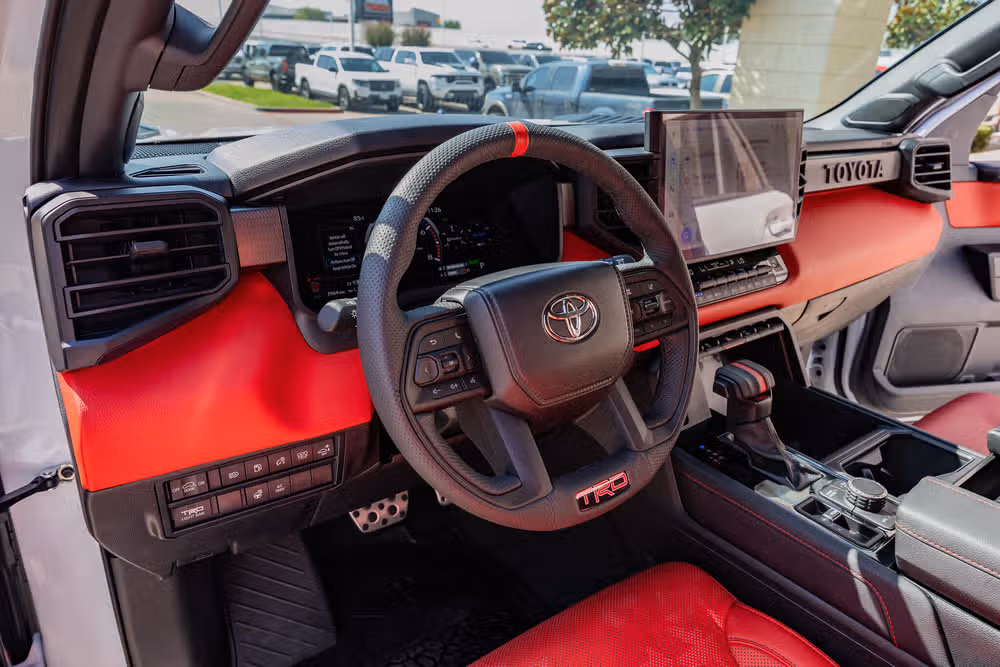 2026 Toyota Sequoia TRD Pro Image 17