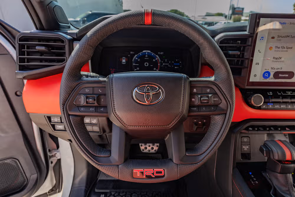 2026 Toyota Sequoia TRD Pro Image 19