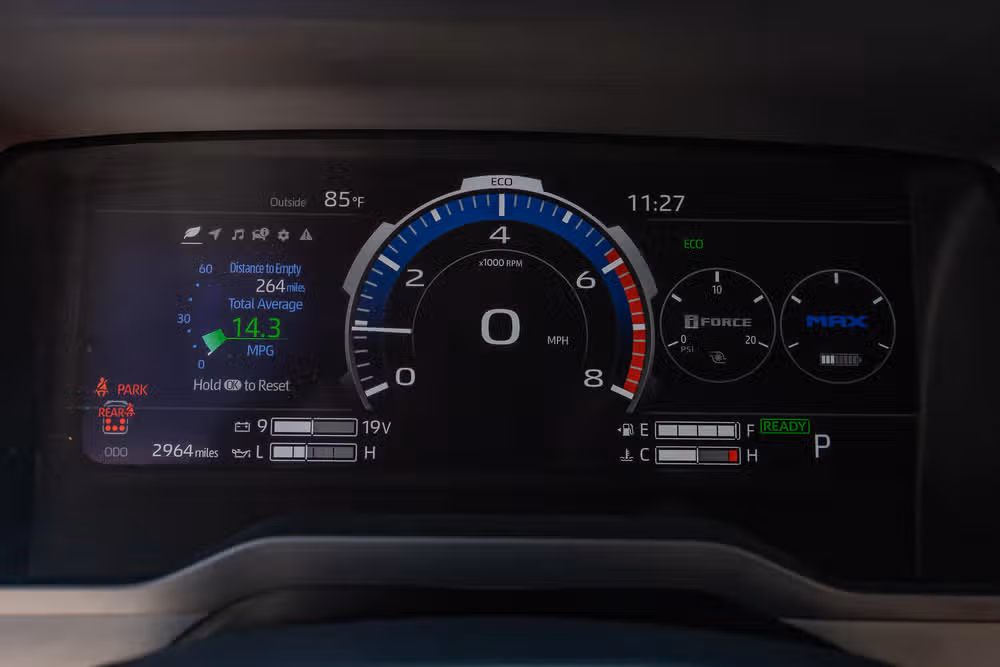 2026 Toyota Sequoia TRD Pro Image 20