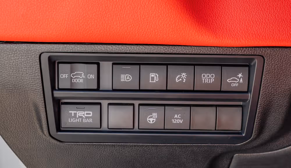 2026 Toyota Sequoia TRD Pro Image 22