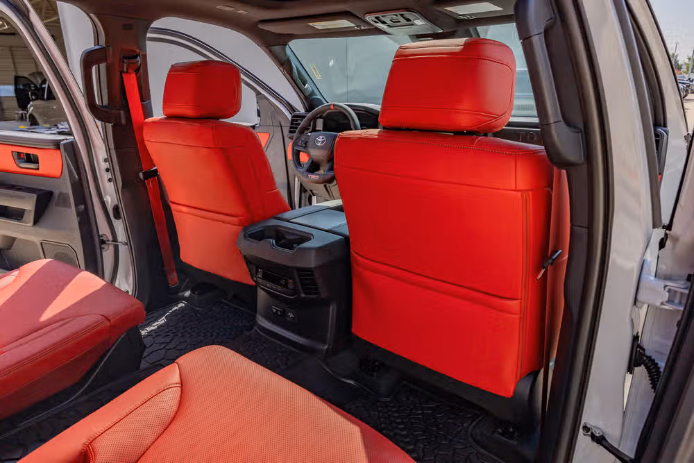 2026 Toyota Sequoia TRD Pro Image 34