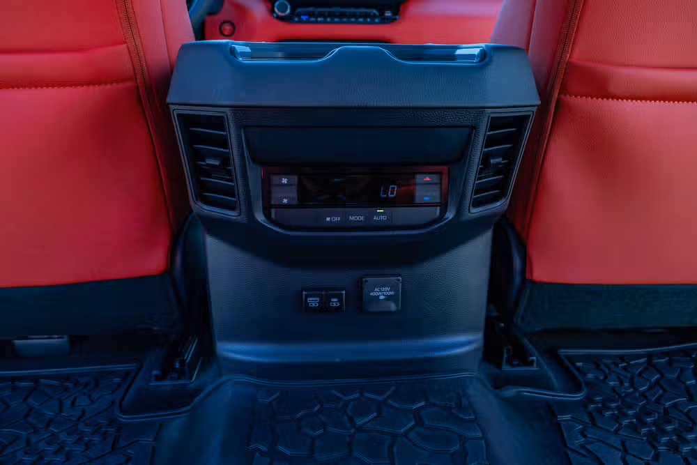 2026 Toyota Sequoia TRD Pro Image 35