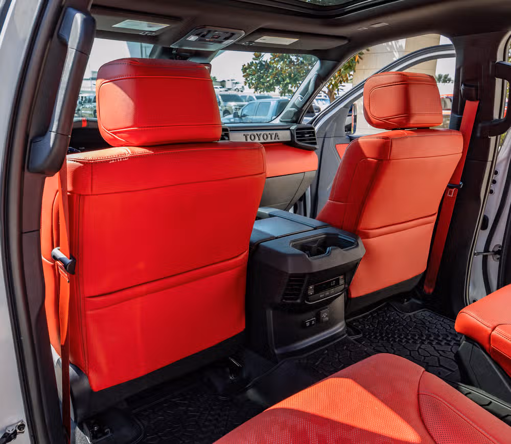2026 Toyota Sequoia TRD Pro Image 36