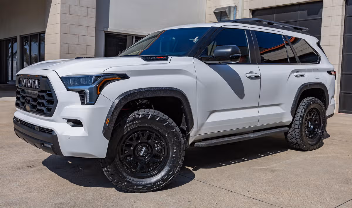 2026 Toyota Sequoia TRD Pro